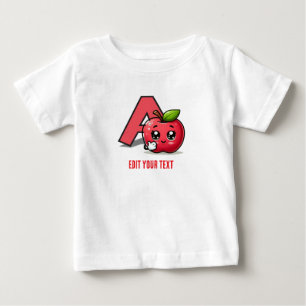 Niedliches Baby-T-Shirt individuell anpassbar Baby T-shirt