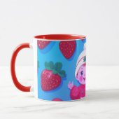 Niedliches Baby Tasse (Links)