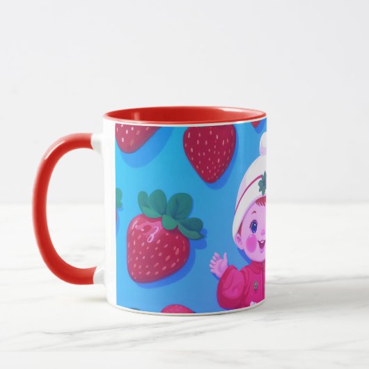 Niedliches Baby Tasse (Links)