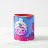 Niedliches Baby Tasse (Zentrum)