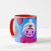 Niedliches Baby Tasse (Vorderseite Links)