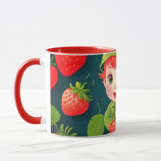 Niedliches Baby Tasse (Links)