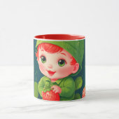 Niedliches Baby Tasse (Zentrum)