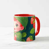 Niedliches Baby Tasse (VorderseiteRechts)