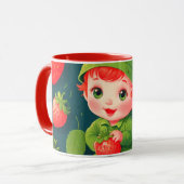 Niedliches Baby Tasse (Vorderseite Links)