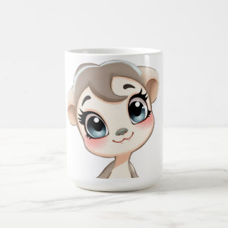 Niedliches Baby-Tierdesign Kaffeetasse
