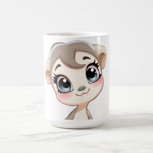 Niedliches Baby-Tierdesign Kaffeetasse (Mittel)