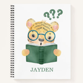 Niedliches Baby Tiger Buch und Name Kinder