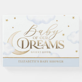Niedliches Baby unseres Dreams Baby Shower Guest B Gästebuch