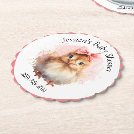 Niedliches Baby Untersetzer (angewinkelt)