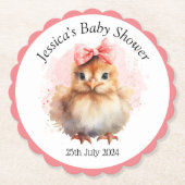 Niedliches Baby Untersetzer (Vorderseite)