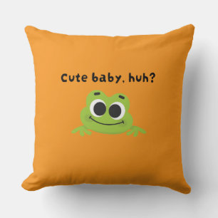 Niedliches Baby, was? Kissen