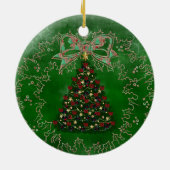 Niedliches Baby-Ziege im Strumpf Weihnachtsschmuck (Hinten)