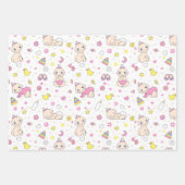 Niedliches Babydesign Geschenkpapier Set (Vorderseite 2)