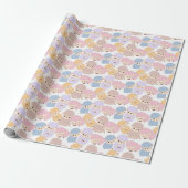 Niedliches Babyduschpapier Geschenkpapier (Ungerollt)