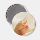 Niedliches Babyfutter Kleine Babyfütterung gepackt Magnet (Vorderseite/Rückseite)