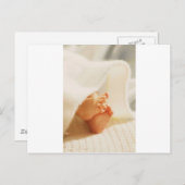 Niedliches Babyfutter Kleine Babyfütterung gepackt Postkarte (Vorne/Hinten)