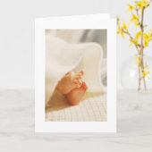 Niedliches Babyfutter Kleine Babynahrung gepackt B Karte (Gelbe Blume)