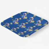 niedliches Babyhai-Papierplatte Pappteller (Gewinkelt)