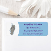 Niedliches Babymantel mit Bläschendarstellung (Insitu)