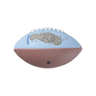Niedliches Babymantel mit Bläschendarstellung Football