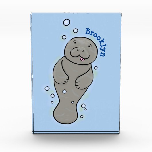 Niedliches Babymantel mit Bläschendarstellung Fotoblock (Vorderseite)