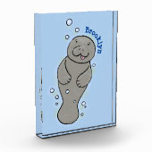 Niedliches Babymantel mit Bläschendarstellung Fotoblock (Links)