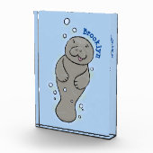 Niedliches Babymantel mit Bläschendarstellung Fotoblock (Rechts)