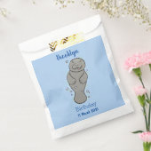 Niedliches Babymantel mit Bläschendarstellung Geschenktütchen (Versiegelt)