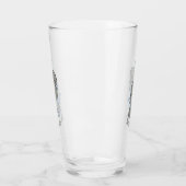 Niedliches Babymantel mit Bläschendarstellung Glas (Links)