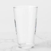 Niedliches Babymantel mit Bläschendarstellung Glas (Rechts)