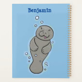 Niedliches Babymantel mit Bläschendarstellung Planer (Rückseite)