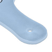 Niedliches Babymantel mit Bläschendarstellung Schneidebrett (Ecke)