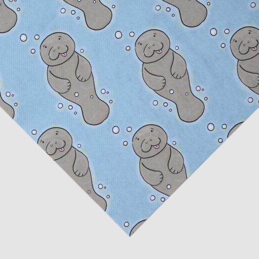 Niedliches Babymantel mit Bläschendarstellung Seidenpapier (Ausschnitt)