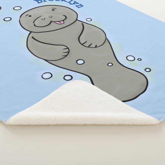 Niedliches Babymantel mit Bläschendarstellung Sherpadecke (3/4)