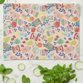 Niedliches Babynahrung Geschirrtuch (Gefaltet)