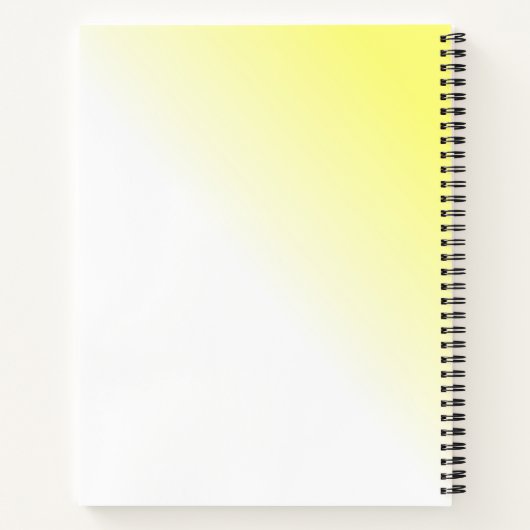 Niedliches Babynamenbuch Notizblock (Rückseite)