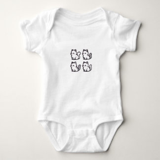 Niedliches Babyoutfit Baby Strampler