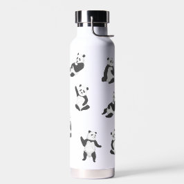 Niedliches Babypanda Wasserflasche Trinkflasche
