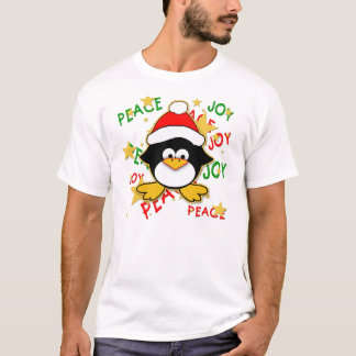 Niedliches Babypenguin-Feiertags-T-Shirt T-Shirt