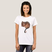 Niedliches Babyringtail-Opossum T-Shirt (Vorne ganz)