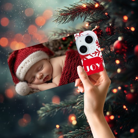 Niedliches Baby's First Christmas Foto Case-Mate iPhone Hülle
