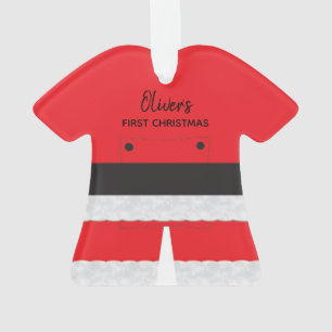 Niedliches Baby's First Christmas Weihnachtsdekora Ornament