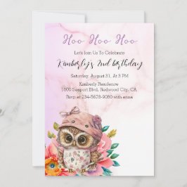 Niedliches Babyuhn Einladung