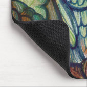 Niedliches Babyuhn Mousepad (Ecke)