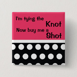 Niedliches Bachlorette Button