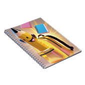 Niedliches Back-to-School-Kinder-Notebook | Fun Sc Notizblock (Rechte Seite)