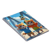 Niedliches Back-to-School-Kinder-Notebook Notizblock (Rechte Seite)