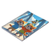 Niedliches Back-to-School-Kinder-Notebook Notizblock (Linke Seite)