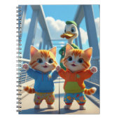 Niedliches Back-to-School-Kinder-Notebook Notizblock (Vorderseite)